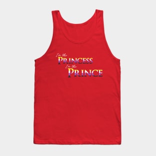 Princess/Prince - Non-Binary Tank Top